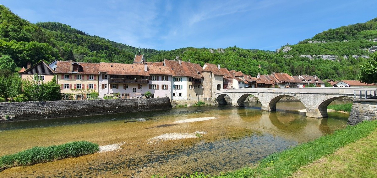 Village Médiéval